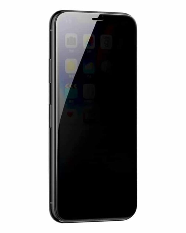 Premium Privacy Panzerglas iPhone 12 Pro Max